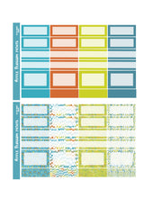 Load image into Gallery viewer, Hip Hip Hooray Bright  - Printable Weekly Kit
