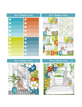 Load image into Gallery viewer, Hip Hip Hooray Bright  - Printable Weekly Kit
