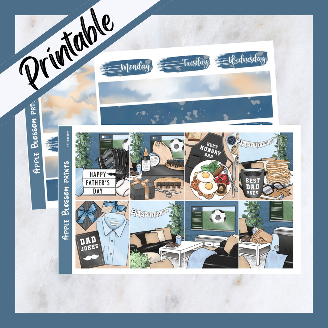 Fathers Day  - Printable Weekly Kit