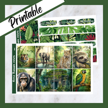 Load image into Gallery viewer, Jungle  - Printable Weekly Kit
