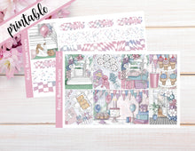 Load image into Gallery viewer, Hip Hip Hooray Soft  - Printable Weekly Kit
