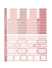 Load image into Gallery viewer, Blush  - Printable Weekly Kit
