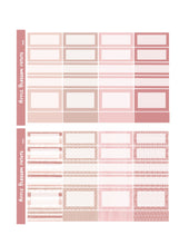 Load image into Gallery viewer, Blush  - Printable Weekly Kit
