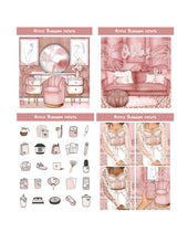 Load image into Gallery viewer, Blush  - Printable Weekly Kit
